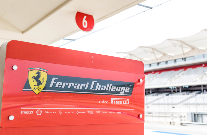 Illustration for article titled The Most Gorgeous Ferraris Around Came Out For Austin's Ferrari Challenge Race
